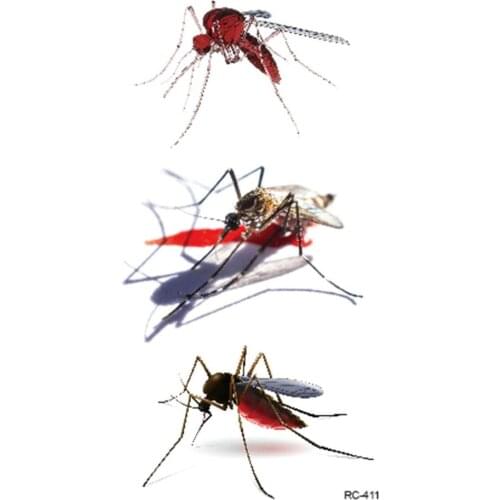 3D Simulation Tattoo Sticker Temporary Halloween Prank Scorpion Spider Body Art One-time Waterproof Fake Tattoo Sticker