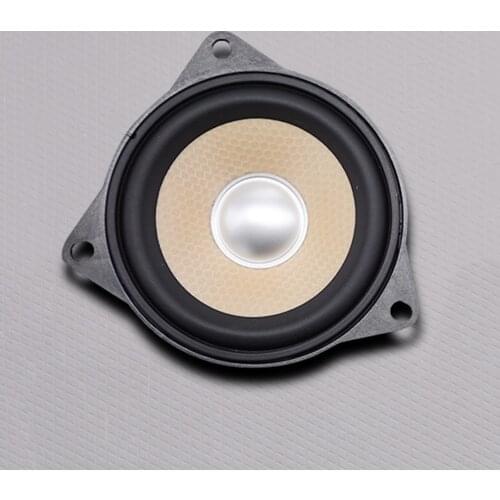 4 Inch Dashboard Midrange Speaker For Bmw F10 F11 F30 F32 F34 F01 F02 E90 E60 3 5 7 Series Audio Loudspeaker Hi-Fi Music Stereo