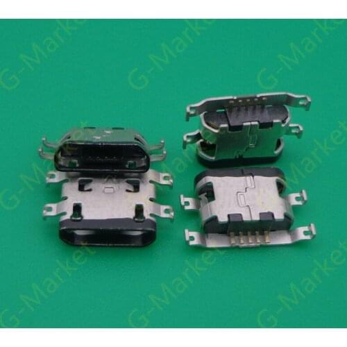 5-100pcs Micro usb Charger Charging Port USB Jack Port Dock Connector for Motorola Droid Turbo 2 XT1585 XT1580