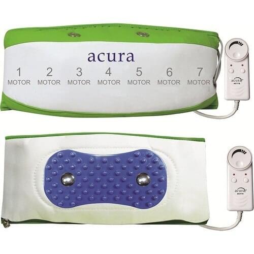 Acura Ac-778 7 Motor Massager And Slimming Belt