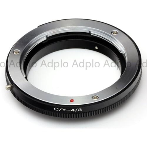 Lens adapter works for Contax Yashica C/Y to Olympus OM 4/3 E620 E600 E520 E450 E3