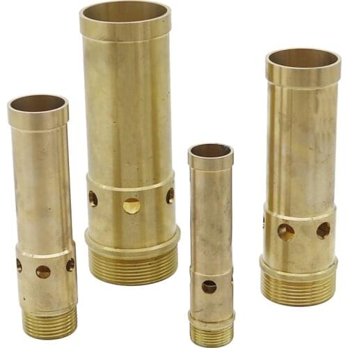 Ornamental 3/4" 1" 1.5" 2" Brass Yongquan Bubble Pearl Fountain Nozzles Garden Landscape Pond Spring Bubbling Fountain 1Pc