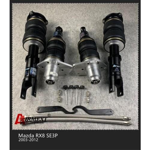 For Mazda Rx8 SE3P (2003-2012)/ coilover+air spring assembly /Auto parts/chasis adjuster/ air spring/pneumatic
