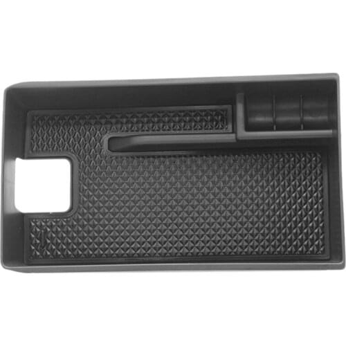 For Toyota Harrier 2020 Car Center Console Storage Box Tray Divider Organizer Box Container Holder