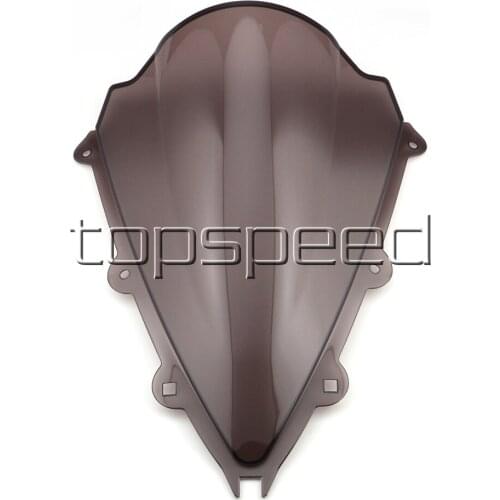 Smoke Motorcycle Windshield Windscreen For Aprilia RSV4 2009-2014 /RSV4 R 2012-2015 /RS4 125 2010-2016 /RS4 50 2014