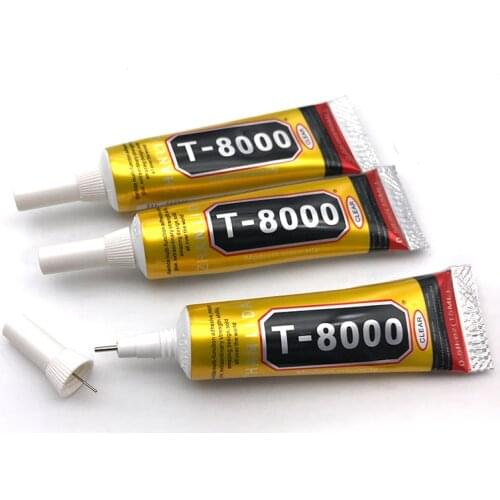 15ml 25 Ml T8000 Adhesive Glue Mobile Phone Repair Screen Touch Glass Fix Superglue T-8000 B7000 Glue Repair jewelry DIY Glue