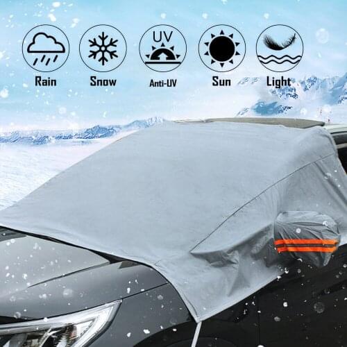 Car Windshield Sunshades Windshield Snow Sun Cover Shade Protector Winter Dust Frost Guard Waterproof Sunshade Cover