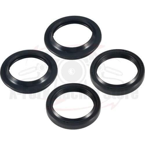 Motorcycle Fork Oil Seals 2PCS and Dust Seals 2 PCS For Yamaha TZR250 3XV SP 1992 New Arrivals