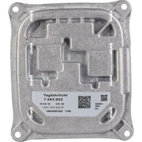 NEW 63117263052,XENPLUS 7263052 Headlight Daytime Running Light Control Module For BMW 2011-2013 X3 X5 E92 E70,2 Years Warranty