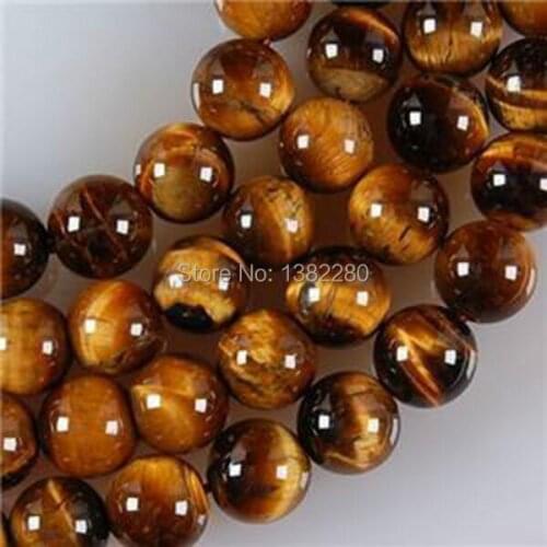 Wholesale 8mm african roar tigers eye round chalcedony loose Beads 2 pcs/lot fashion DIY jewelry design ! JT6092