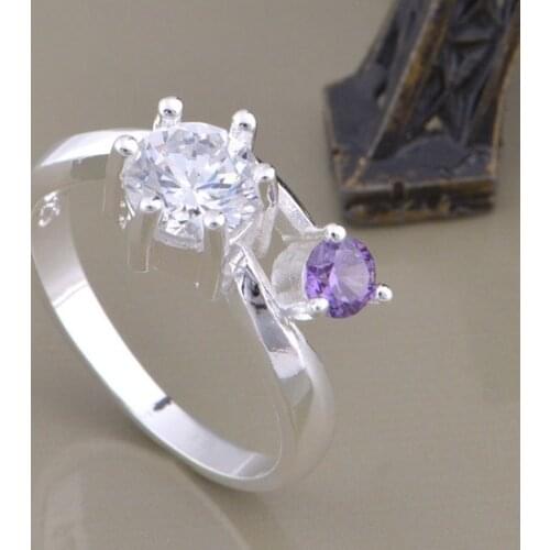 Wholesale High quality silver plated Fashion jewelry rings WR-884