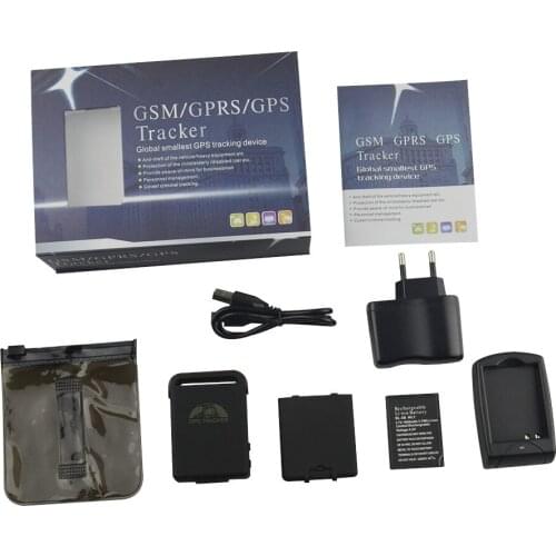 Original Coban GPS GSM GPRS Tracker for car Vehicle Motorcycle GPS102B TK102B SOS alarm Magnet GPS Locator with Waterproof Bag