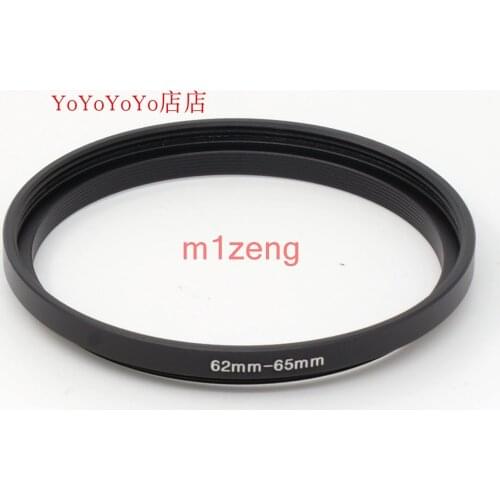M65-m62 62mm-65mm 1mm female 65mm to male 62mm lens Adapter ring step up for Leica Zenit camera