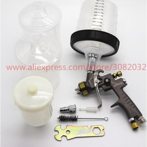 Mini Spray Gun 1.2mm With Paint Mixing Cup Air Spray Gun LVMP No Cleaning Cup Paint Spray Gun /Air Sprayer Gun