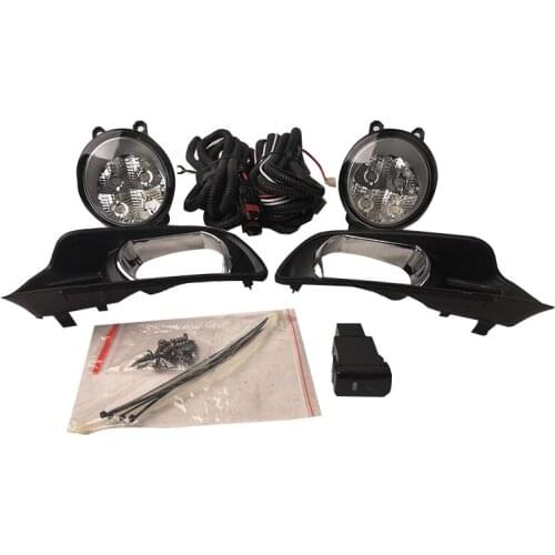 Suitable for Toyota CAMRY 2007 2008 front bumper fog lamp with switch wire group fog lamp frame LED bulb H11 12V 55W