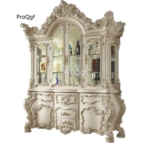 Prodgf 1Pcs A Set Castle Romantic European Fashion Wine Cabinet
