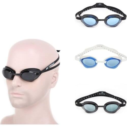 Professional Swimming Goggles Eyewear Adult Anti-fog High-definition Transparent Silicone Diving Glasses