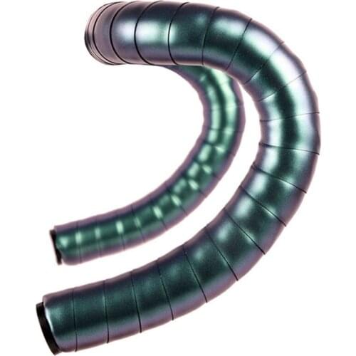 Bicycle Handlebar Straps Bicycle Anti-skid Reflective Gradient Color Aurora Wear-resistant Breathable Handlebar Wrap