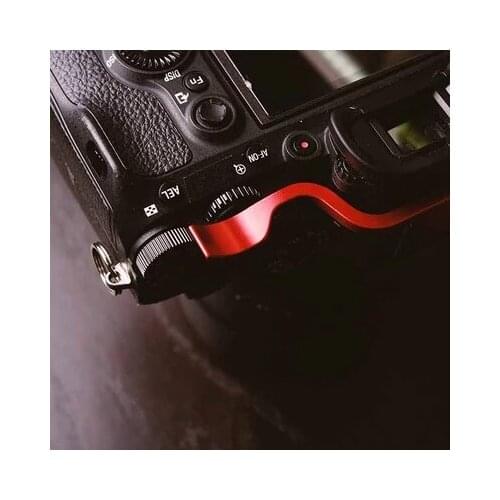 High quality aluminum alloy brass A9 A7R3 A7M3 Thumb-up Grip Designs for SONY A9 A7R3 A7M3 A7III A73 Hand Grip