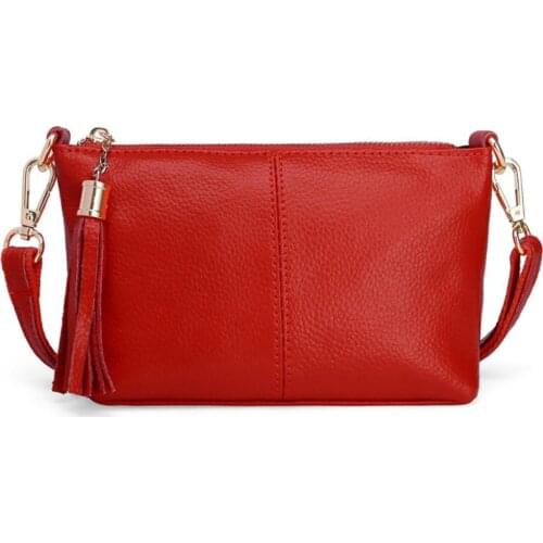 New leather spring bag simple ladies bags for women 2020 trend shoulder bag slung fashion handbag wild light luxury bag