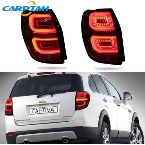 LED Car Taillight Tail Lights For Chevrolet Captiva 2008 2009 - 2016 Rear Running Fog Lamp Turn Signal Reverse Brake Light