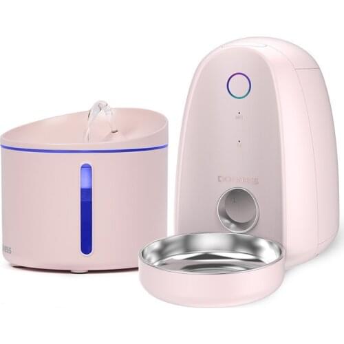 Smart Feed Automatic Cat Feeder, Wi-Fi Pet Feeder for Cats and Small Dog, Smartphone App for iOS and Android Auto Food Dispenser