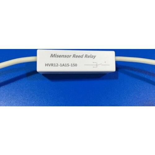 High voltage spring relay coil 12V withstand voltage 15KV high voltage lead HVR12-1A15-150