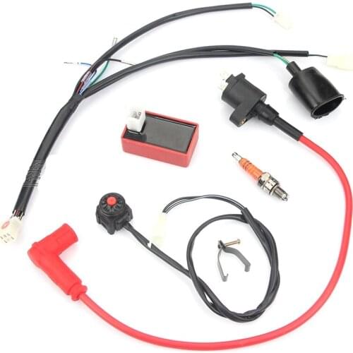 Motorcycle Electrics Wiring Harness Loom CDI Coil high quality accessory part For 50 70 90 110 125cc ATV Dirt bike Go Kart