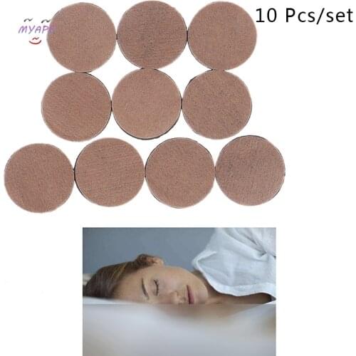 10Pcs Sleep Plaster Improve Insomnia Massage Plaster Body Relax Sticker Patches Help Sleeping