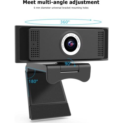 1080P Full HD USB Web Camera with Microphone for Video Conference Live Streaming Digital USB Video Recorder Home Office