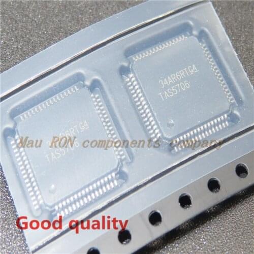 2PCS/LOT TAS5706B TAS5706 QFP-64 LCD digital audio amplifier IC