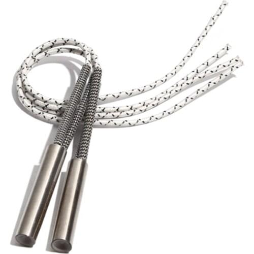 2PCS 14mm 38~48mm 316SUS Single Head Dual Heating Pipe 110V/220V/380V Tubular Heater 210W/230W/240W/250W/270W Electric Element