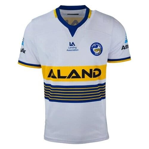 2021 PARRAMATTA EELS TRAINING JERSEY 2022 Parramatta Eels Rugby TRAINING SHORTS JERSEY size S--5XL