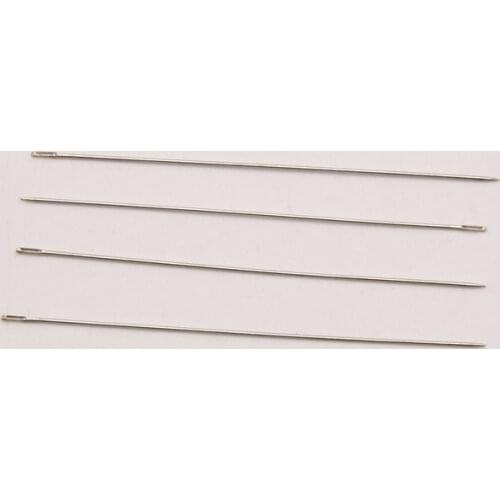 25 Pcs/Lot 0.4mm*5mm Handmade Needle Whole Package Wholesale Making For Diy Jewelry Components Tool Bulk Items JA0422