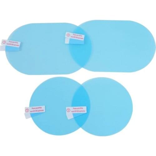 Car Clear Rearview Mirror Protective Film Rainproof Sticker For Seat Cordoba 3 Exeo ST Toledo 4 NH 3 5P Arona Ateca Leon 3 SC