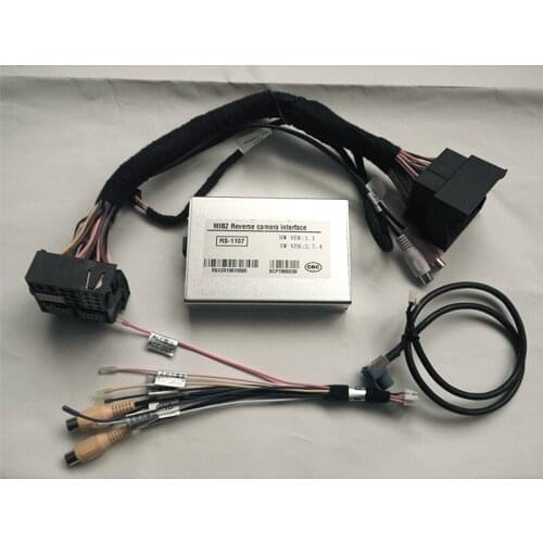 Car Large Screen Upgrade MIB MIB2 GOLF7 PCM4.0 Reverse Parking Assist System Camera Sensor Interface
