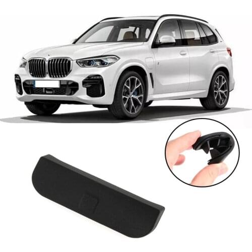Car Mini Tailgate Handle For BMW MINI R56 R57 R58 R59 Tail Door Switch Rubber Cover Button Cap