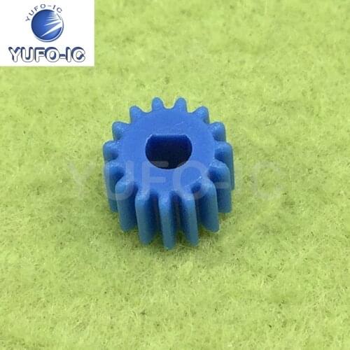 Free Ship 5pcs D Word Hole Gear 0.5 Is an Analog-to-Digital Plastic 3mm N20 Geared Motor Chamfered Axle Gear Model DIY