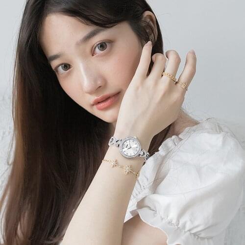 SKMEI Ladies Elegant Quartz Wristwatches Luxury Women Jewelry Dress Bracelet Relogio Feminino For Female Party Wedding Clock