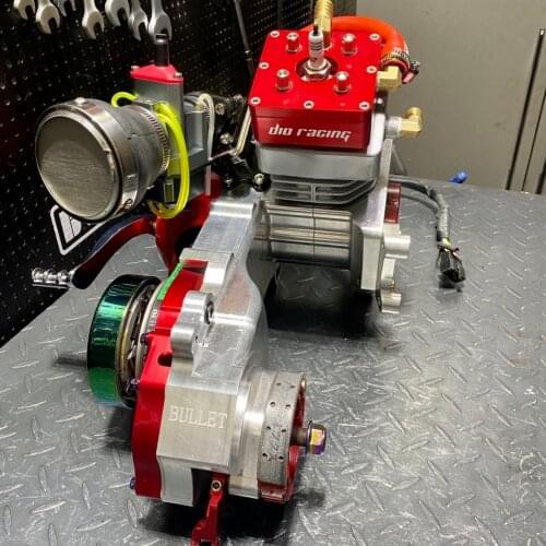 Cnc Engine 125cc For DIO50 AF18 BWSP "BULLET" Series Full Complete Dio Modification Racing Motor Plug And Play