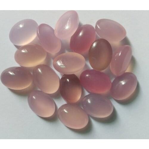 Natural Purple Carnelian Agat e Bead Cabochon 8x10mm,10x14,12x16,13x18,18x25,22x30mm Oval Gem Stone Cabochon Ring Face,10pcs/lot