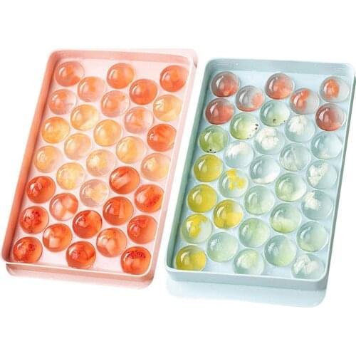 Ice Balls Mold Blocks Easy To Use Home Bar Wine Cocktail Decoration Ice Balls Tray Ice Cream Ball Making Mould Kitchen Gadgets