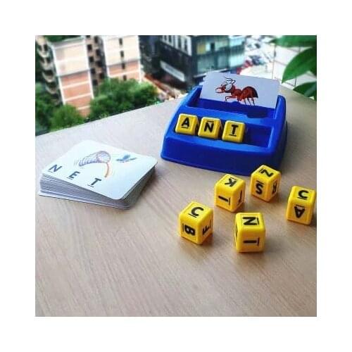 Puzzle toys password cracking development of intellectual logic thinking reasoning parent-child interaction early childhood boar