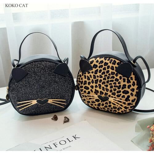 KOKO CAT Women's Bags With Zippers