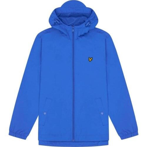 Zip Through Hooded Jacket