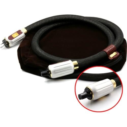 Fever Kharma Enigma Extreme Signature Power Cable US EU Version for HiFi Audio CD Amplifier
