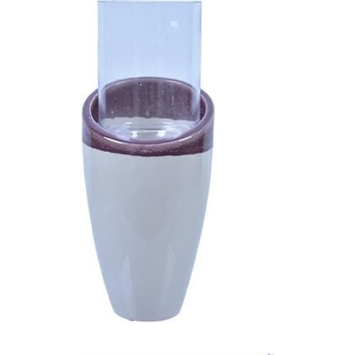 Lucky Art Decorative Ceramic Candlesticks