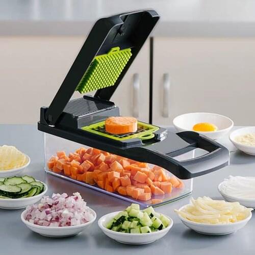 Multifunctional Vegetable Slicer Fruit Potato Peeler Cutter Carrot Cheese Grater Vegetable Slicer Grater Shredders Drain Basket