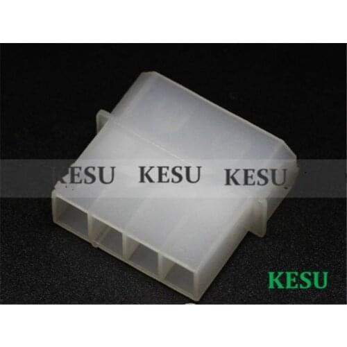 Molex black big 4P 4D female for PC computer ATX IDE Power connector plastic shell Housing for male terminals pins