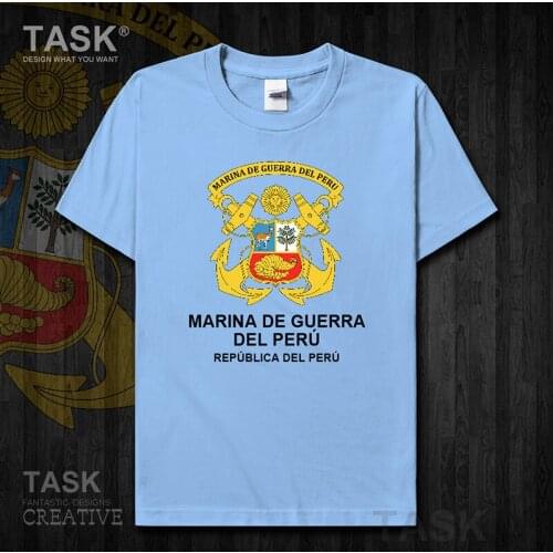 Navy Peru Peruvian PE PER mens t shirt new Tops Short sleeve country Army Tactical Military sweatshirt sports cotton summer 01